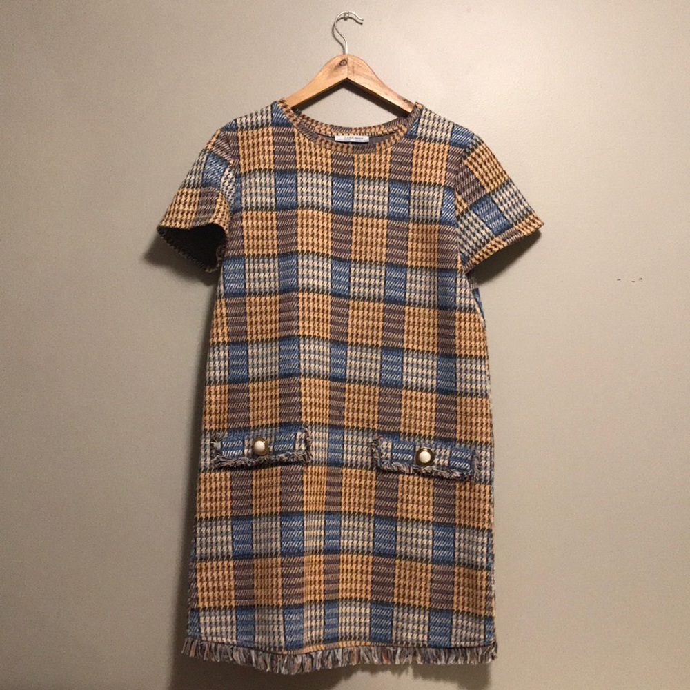 Checkered Dress